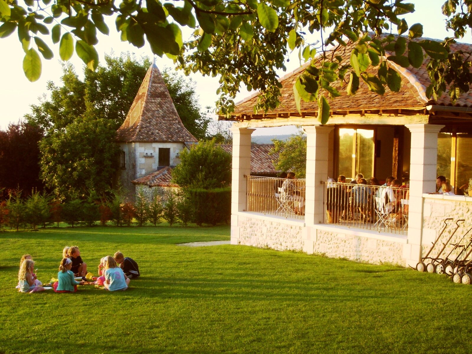 Domaine de Longeveau - gîte Catalpa