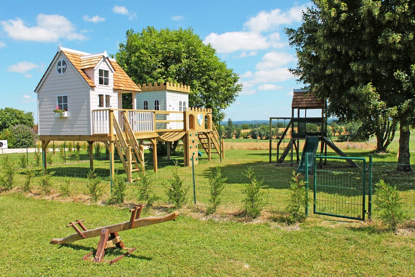 Domaine de Longeveau - vakantiehuis Olivier
