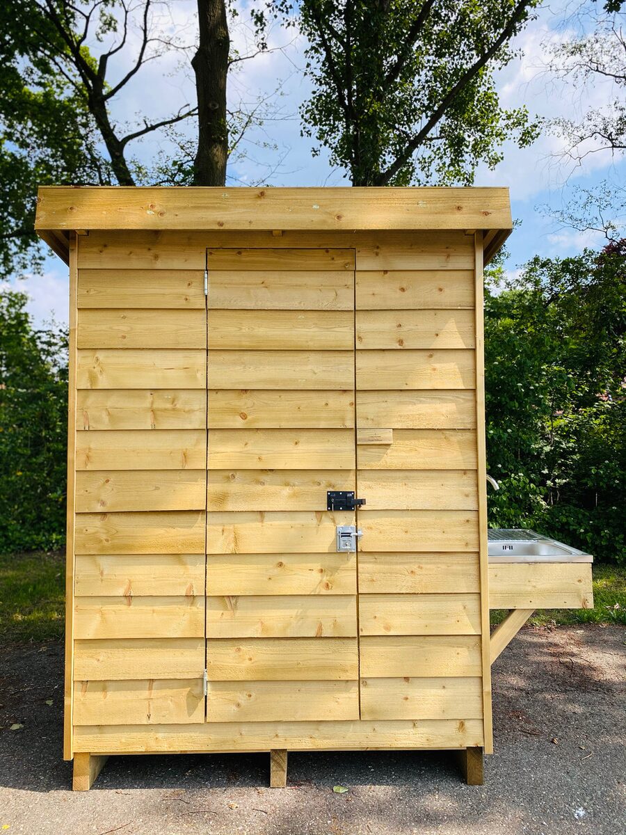 Ingerichte bungalowtent  |  6 Personen