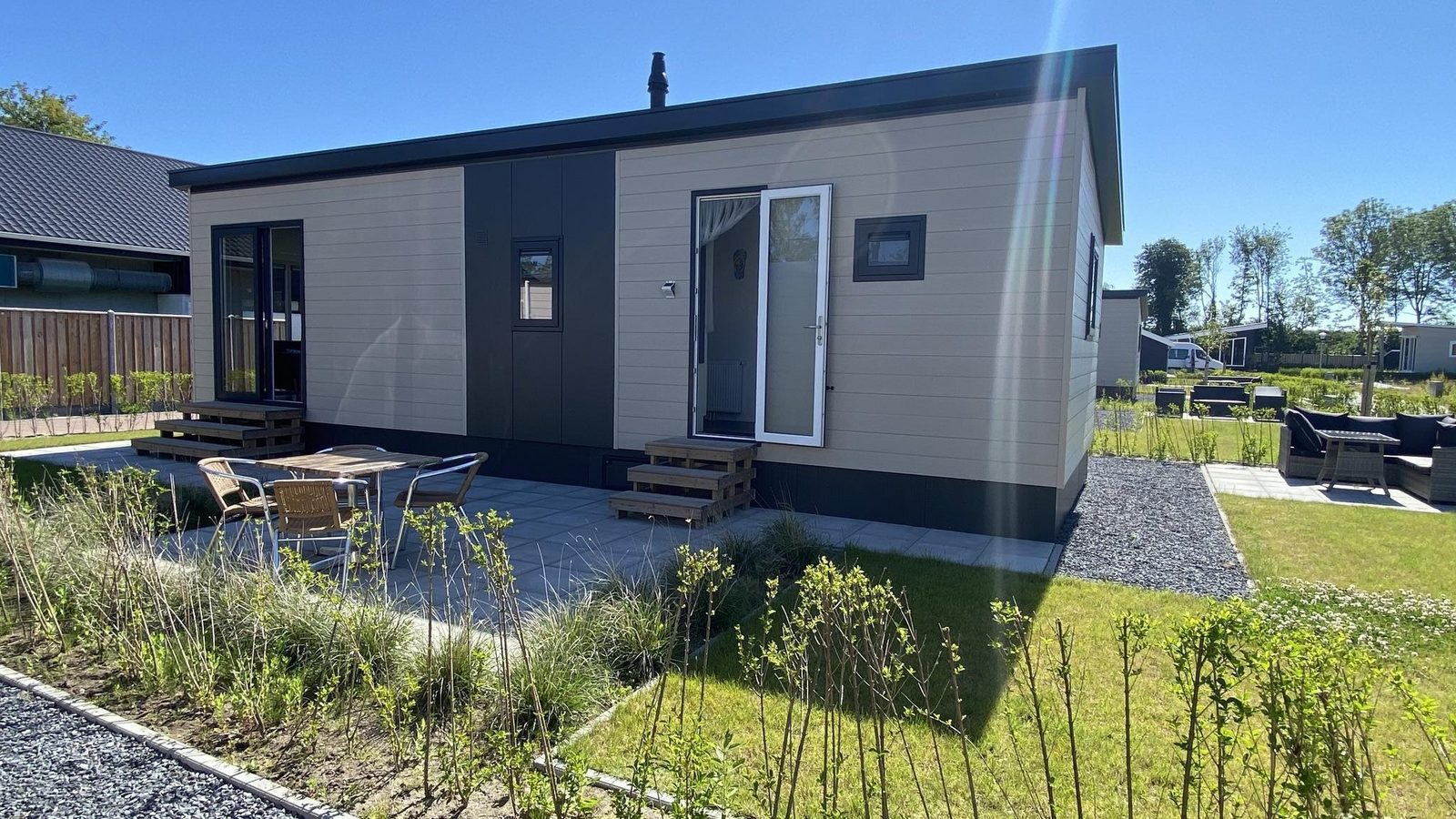 VZ873 Vakantiechalet in Scherpenisse