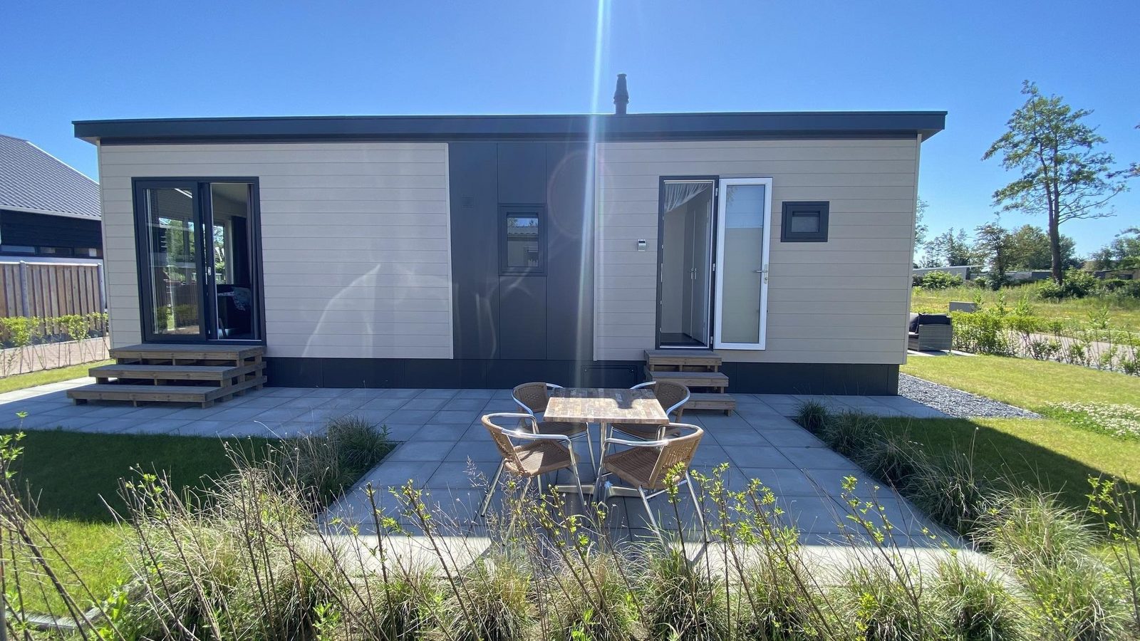 VZ873 Vakantiechalet in Scherpenisse