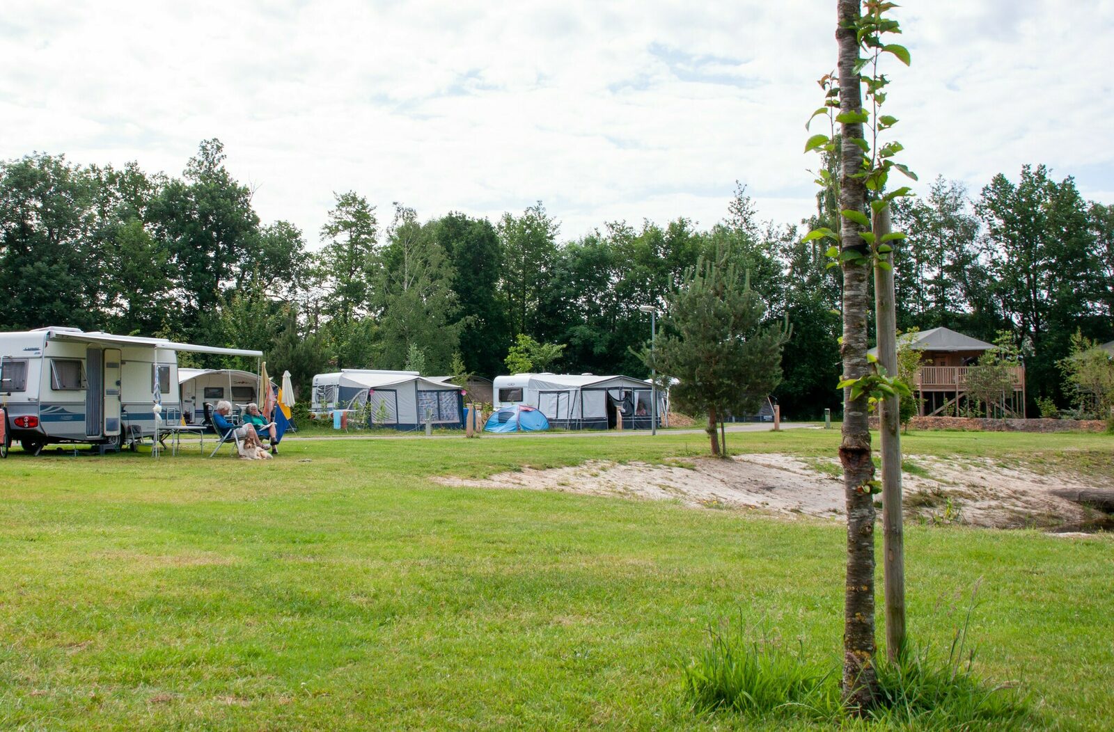 Stellplatz am Spielteich