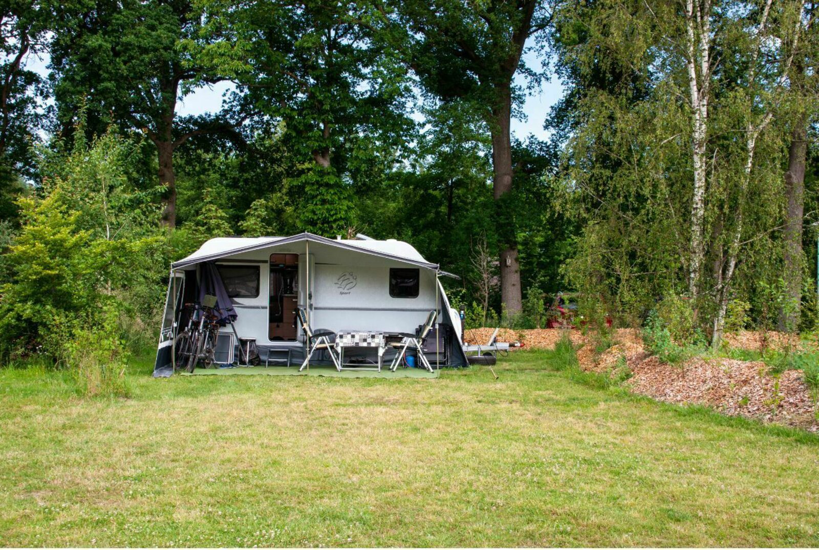 Camping pitch