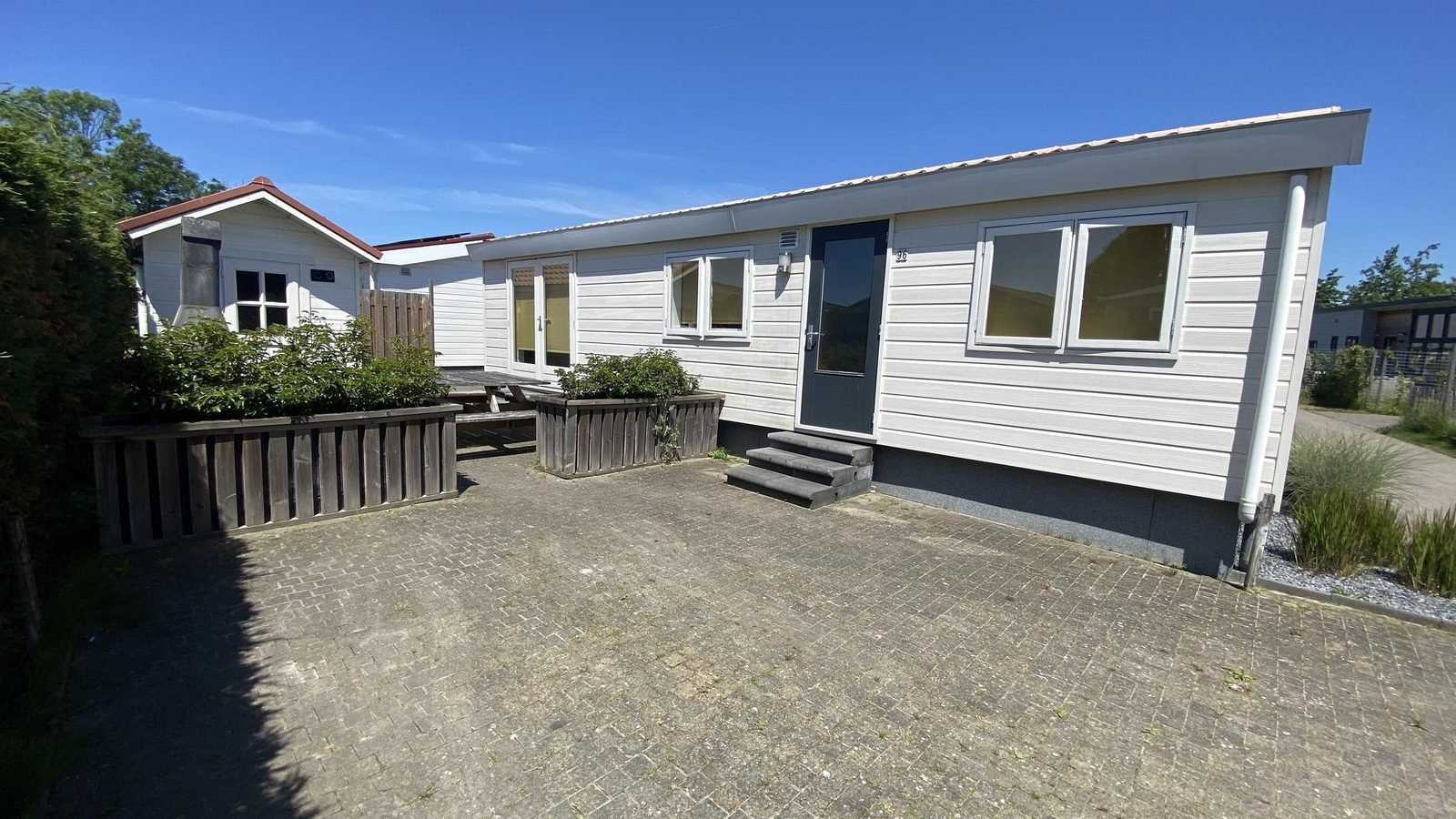 VZ478 - VZ478 Chalet 96 Sint-Annaland