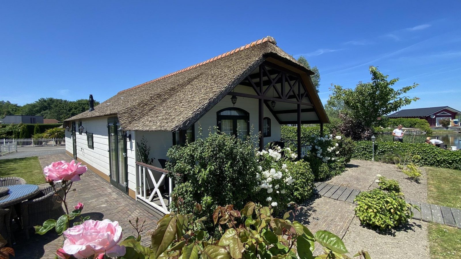 VZ942 Holiday chalet in Sint-Annaland