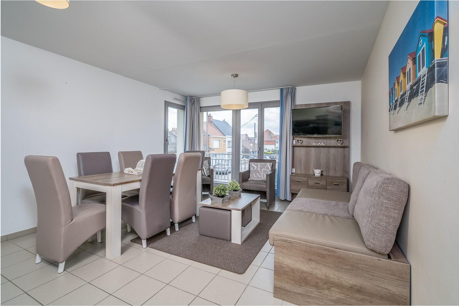 Suite for 6 people