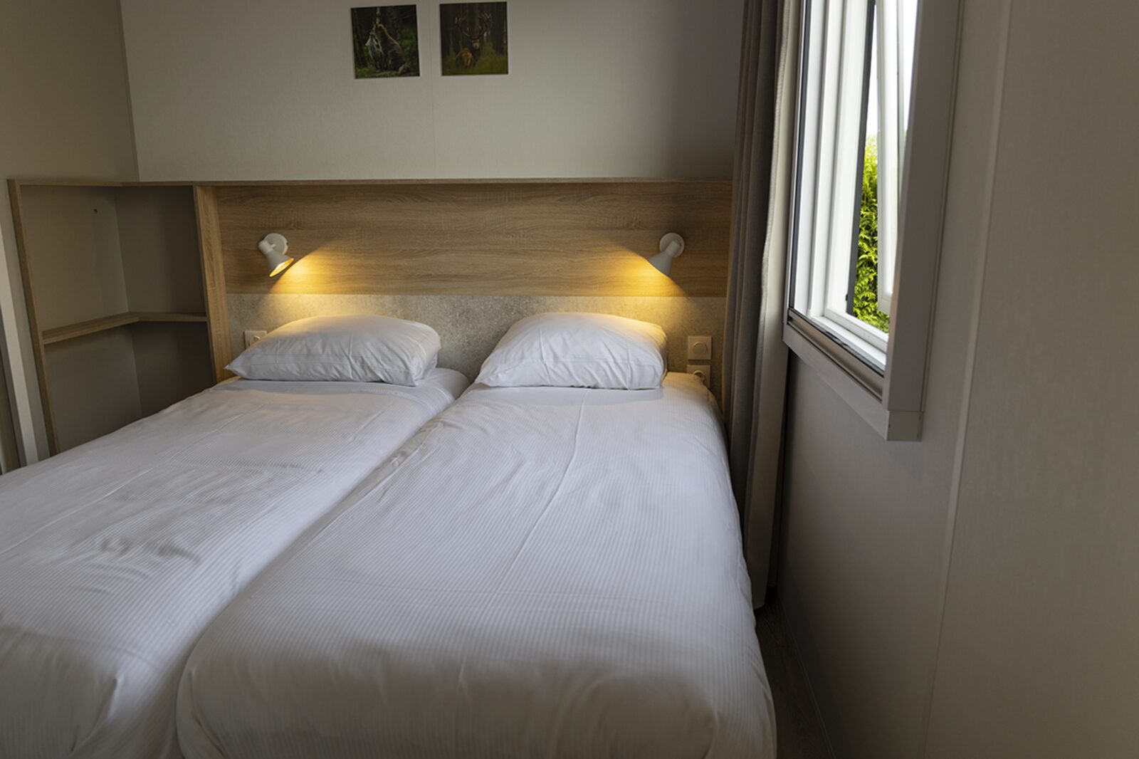 Familienlodge für 6 + 6 Personen