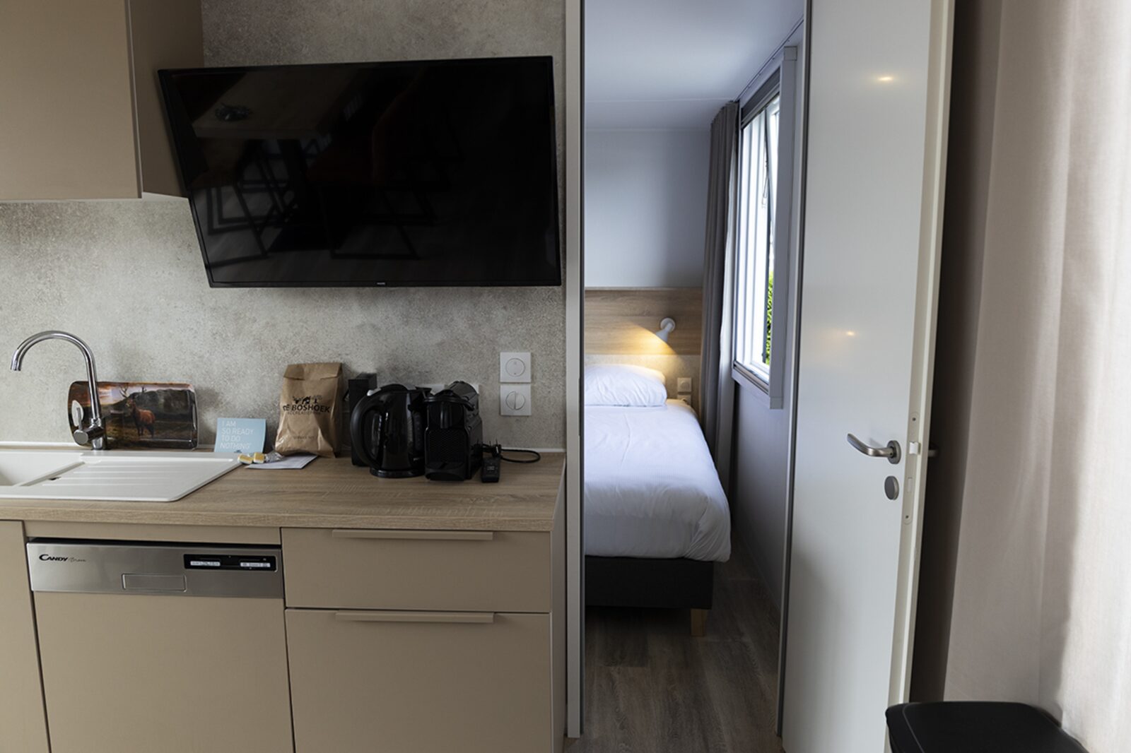 Familienlodge für 6 + 6 Personen