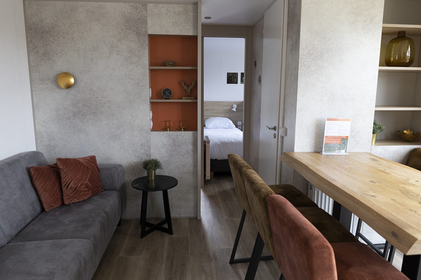 Familienlodge für 6 + 6 Personen