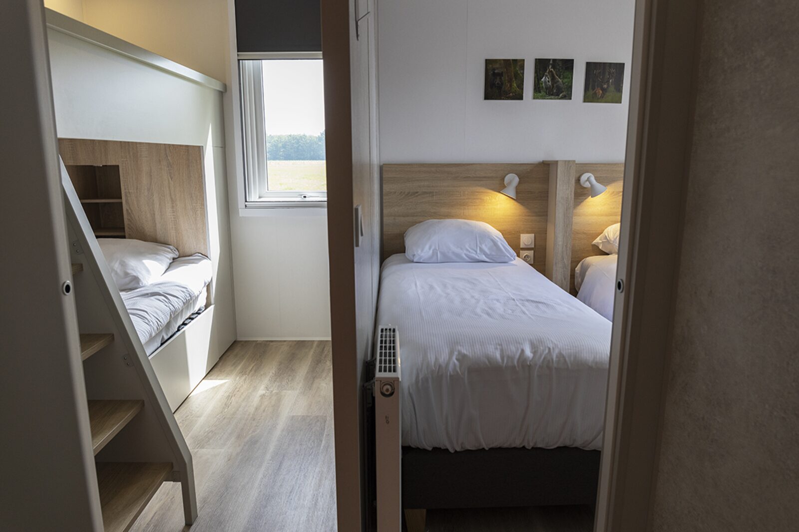 Familienlodge für 6 + 6 Personen