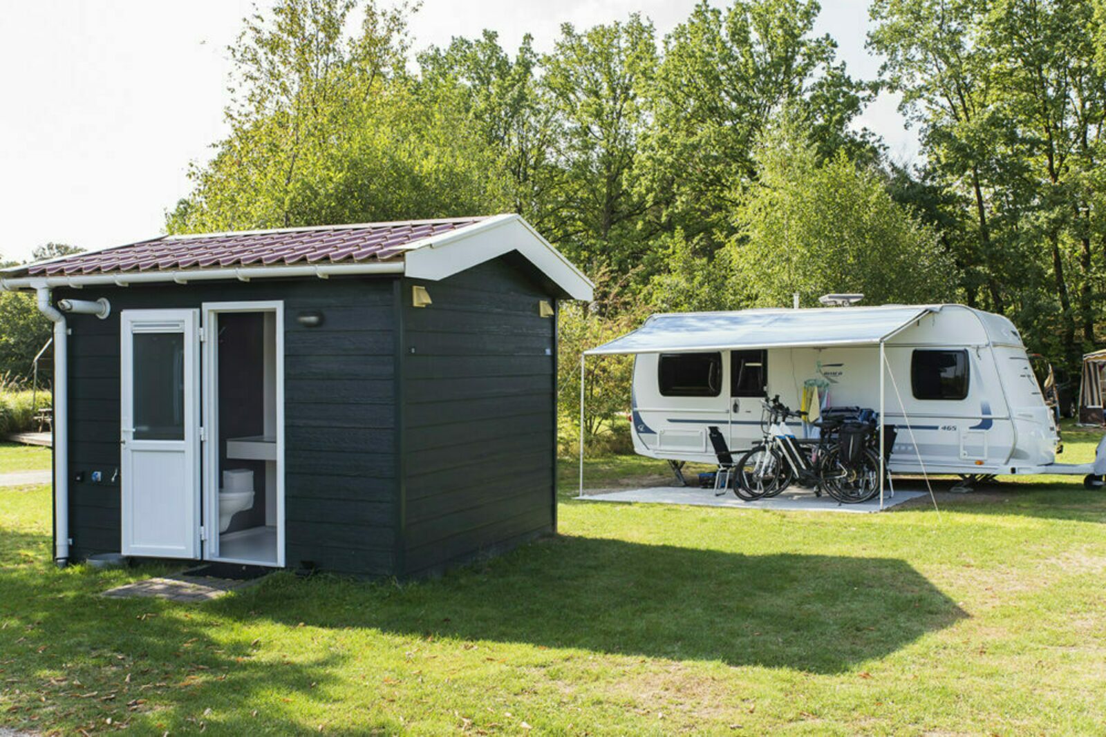 Comfort Pitch Private Sanitary
