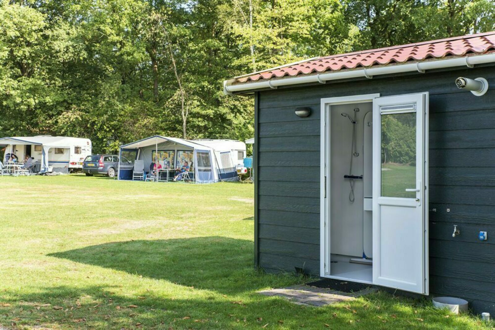 Comfort Pitch Private Sanitary