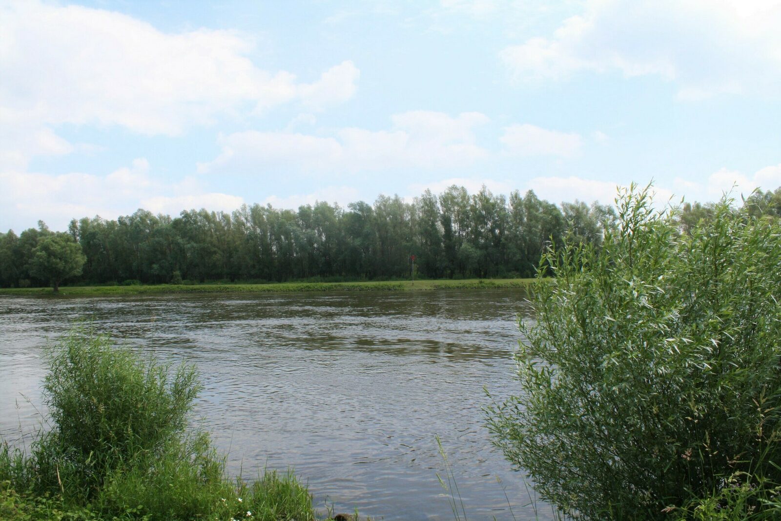 Camping site IJsselweide on the water