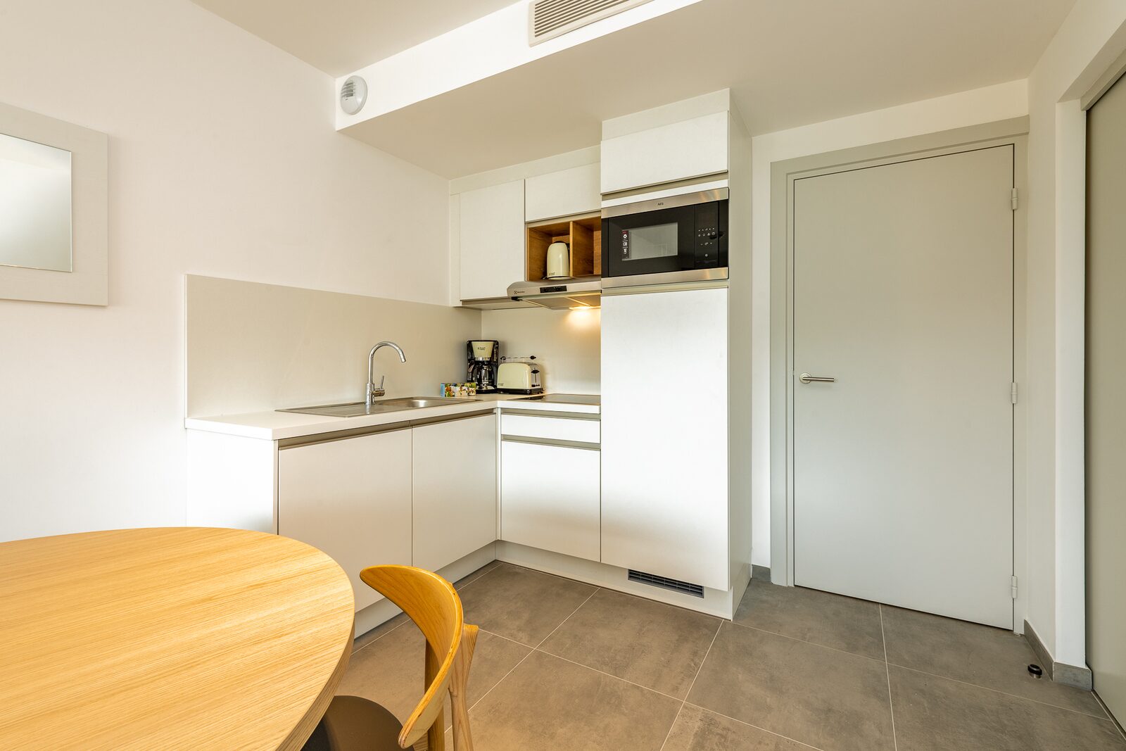 Nieuwe familie suite voor 6 pers met 2 stapelbedden