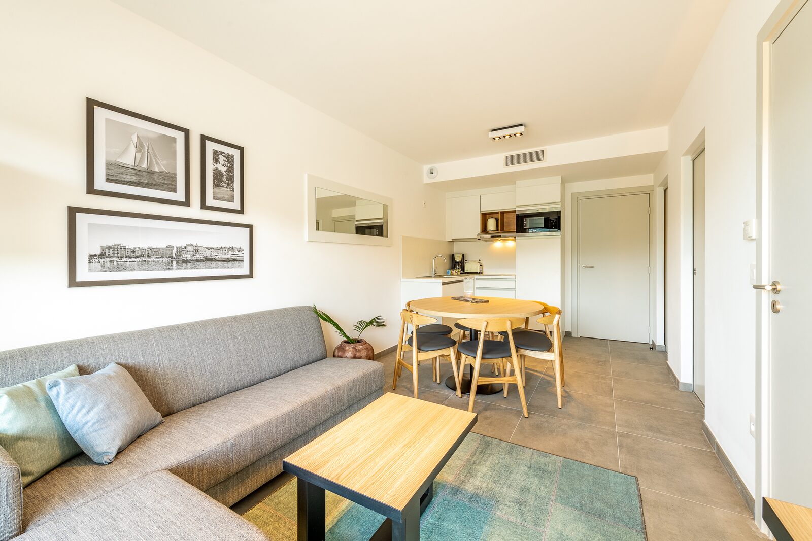 Nieuwe familie suite voor 6 pers met 2 stapelbedden