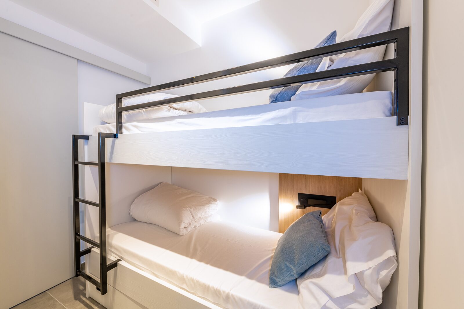 Nieuwe familie suite voor 6 pers met 2 stapelbedden