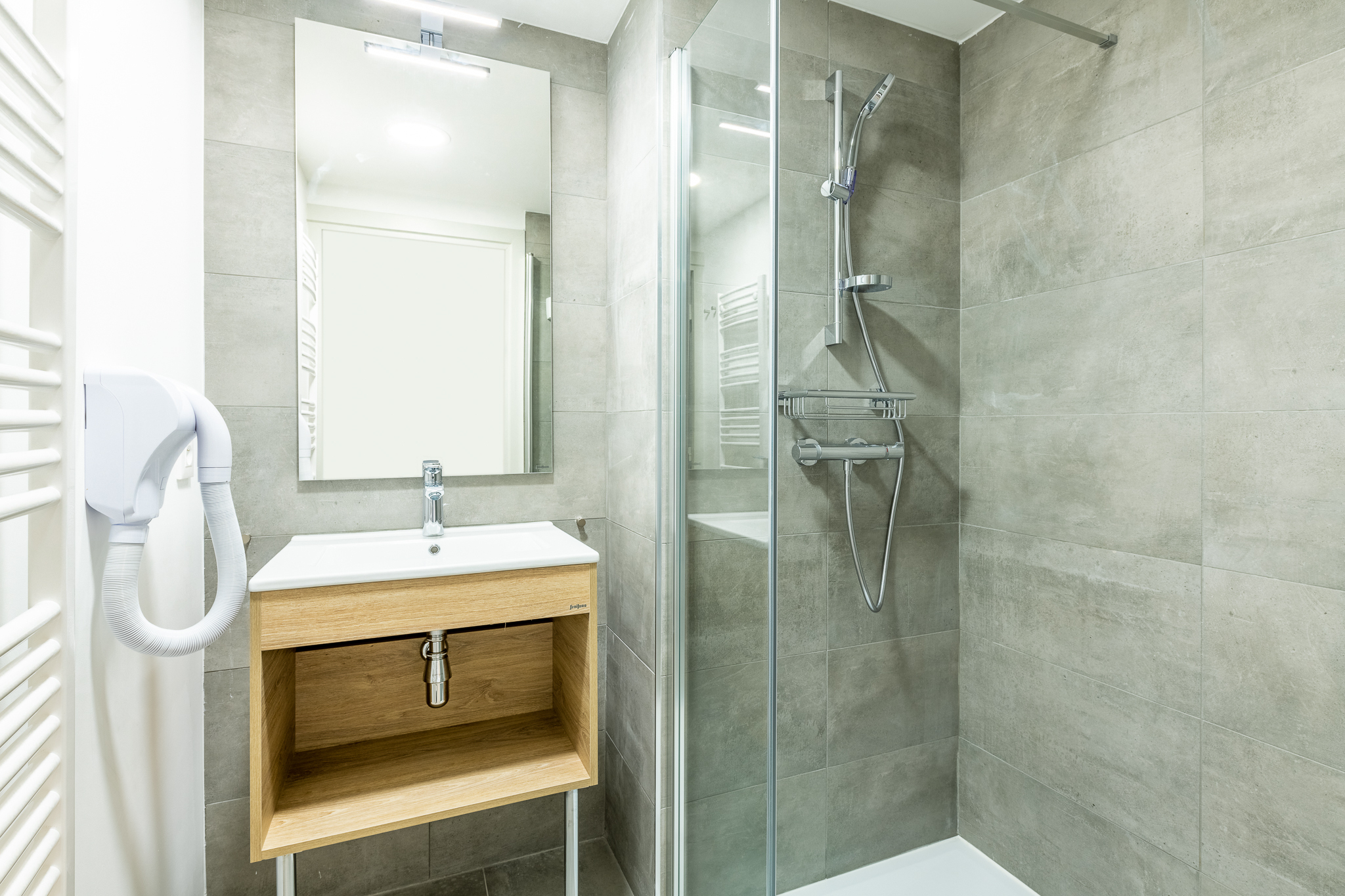 New family suite for 6 people with 2 bunk beds