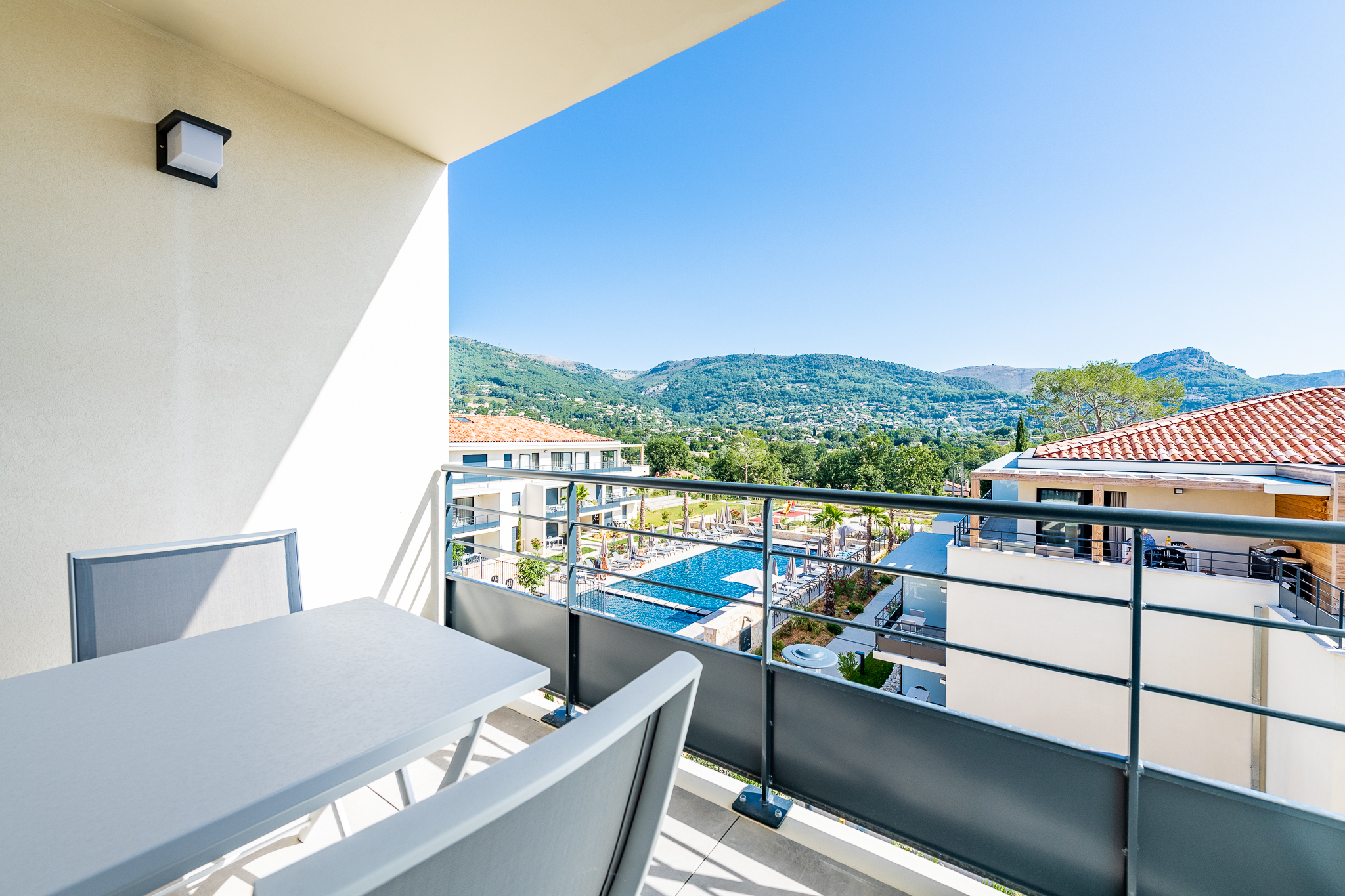 New standard studio for 4 people with sofa bed and bunk bed