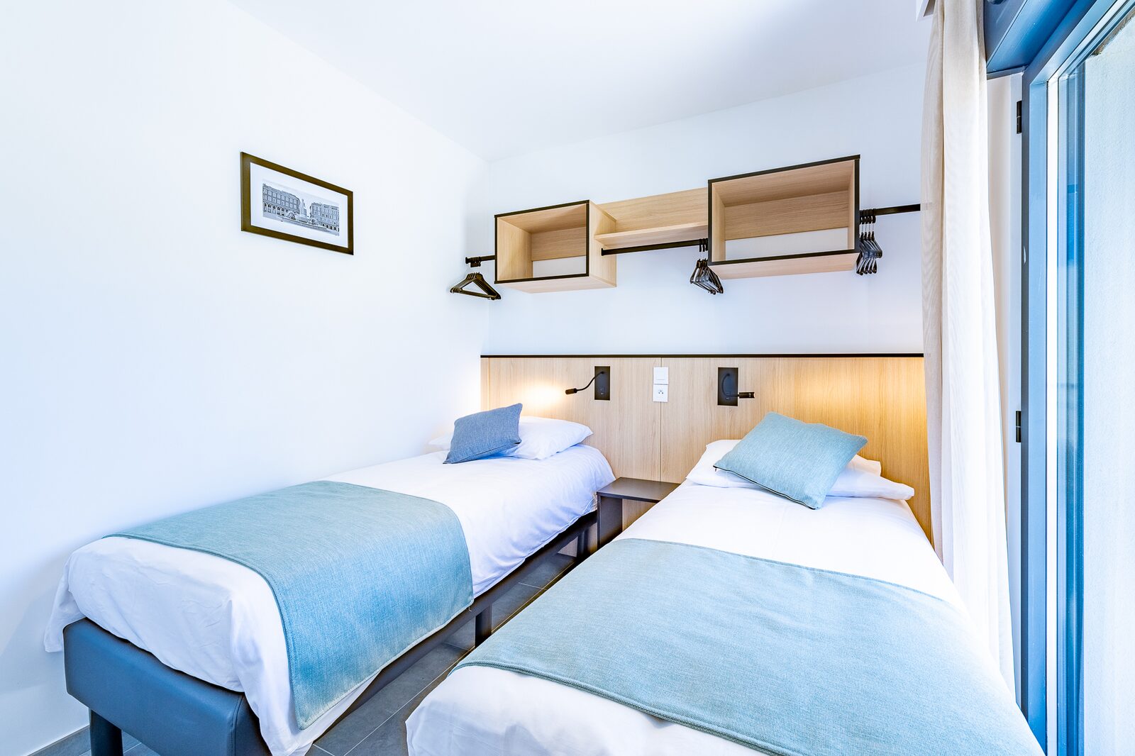Appartement premium pour 6 personnes avec 3 chambres 