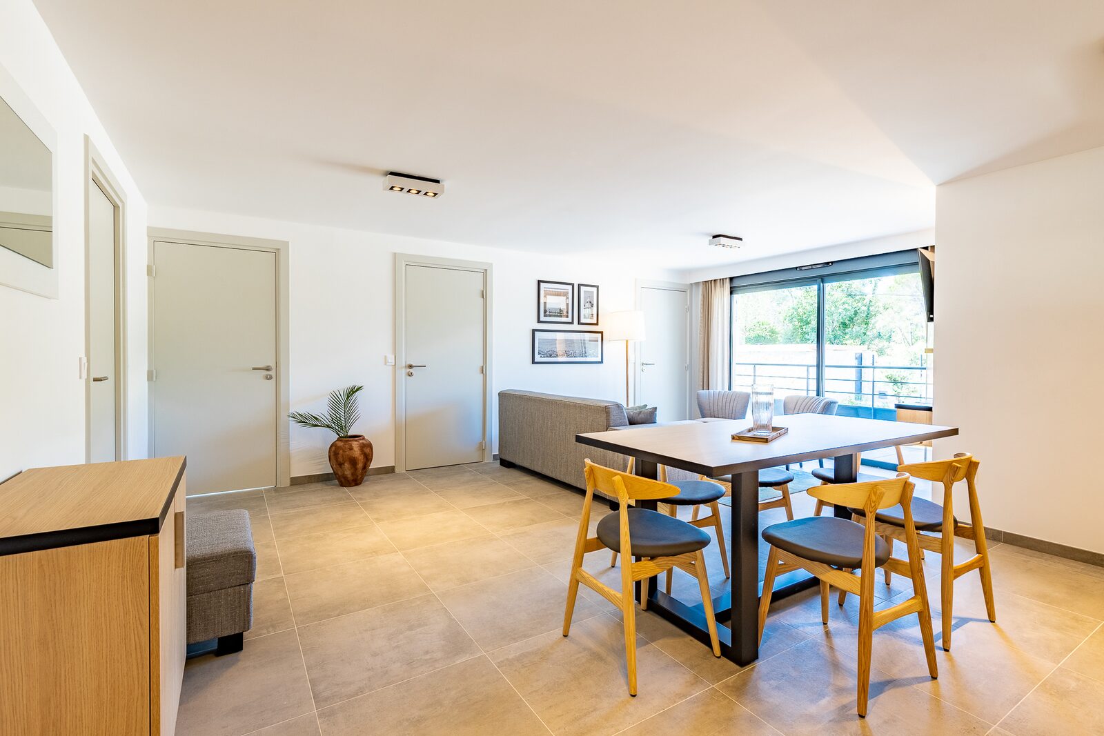 Appartement premium pour 6 personnes avec 3 chambres 