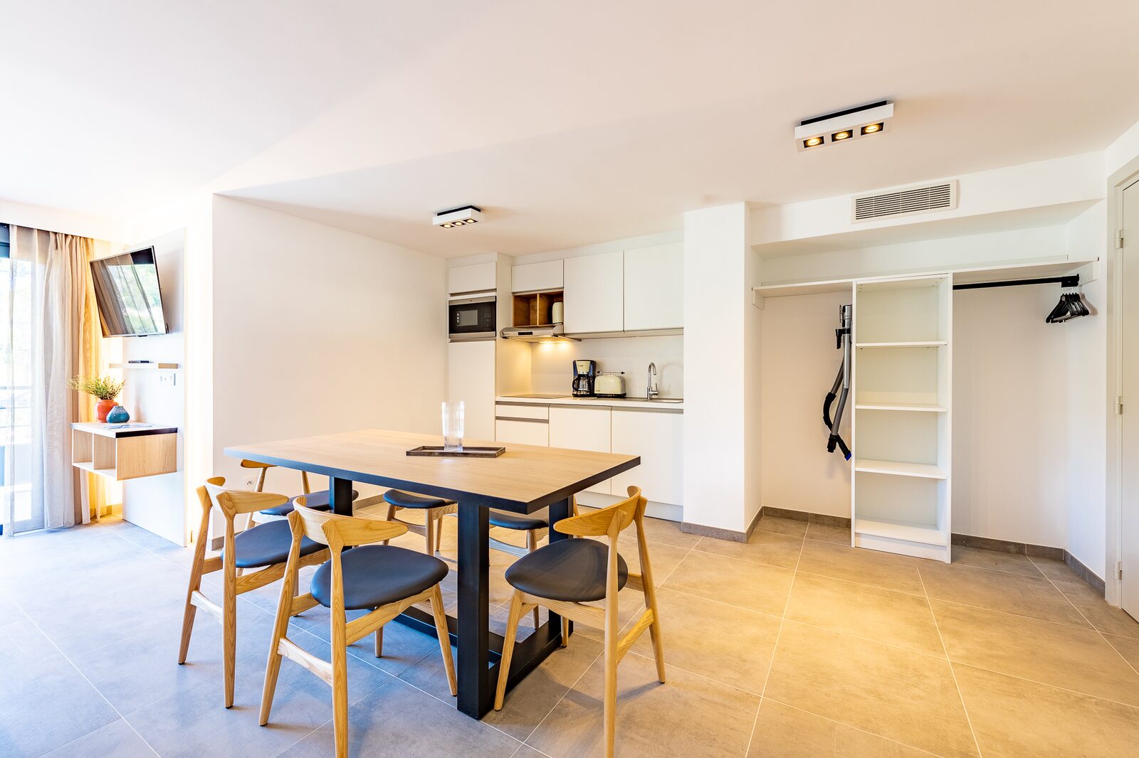 Appartement premium pour 6 personnes avec 3 chambres 