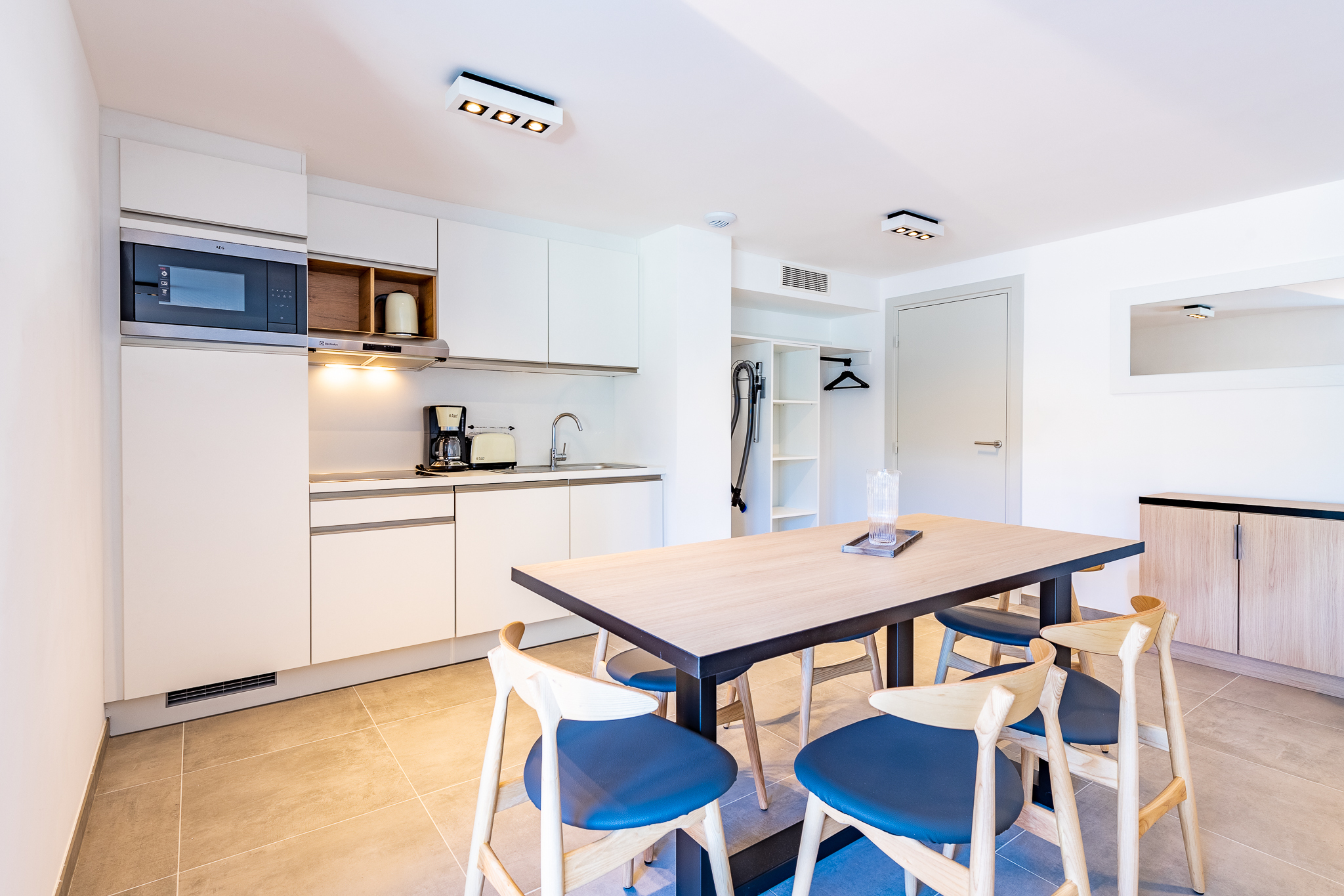 New premium suite for 6 people with 3 bedrooms