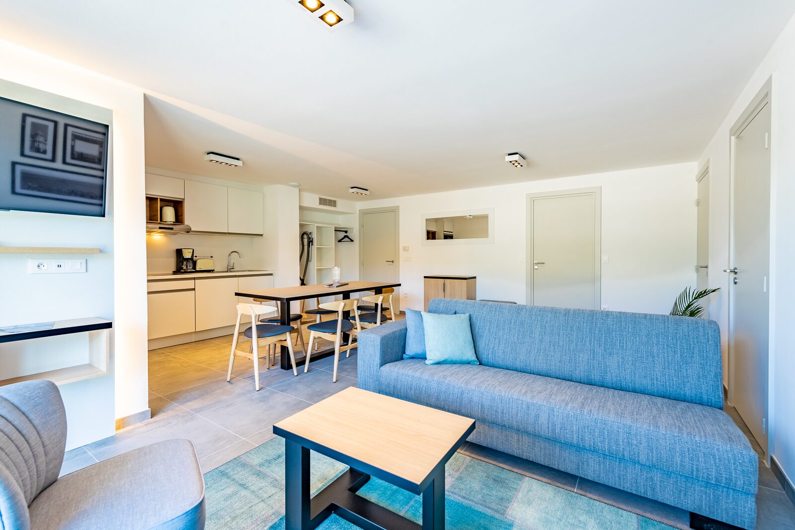 Appartement premium pour 6 personnes avec 3 chambres 