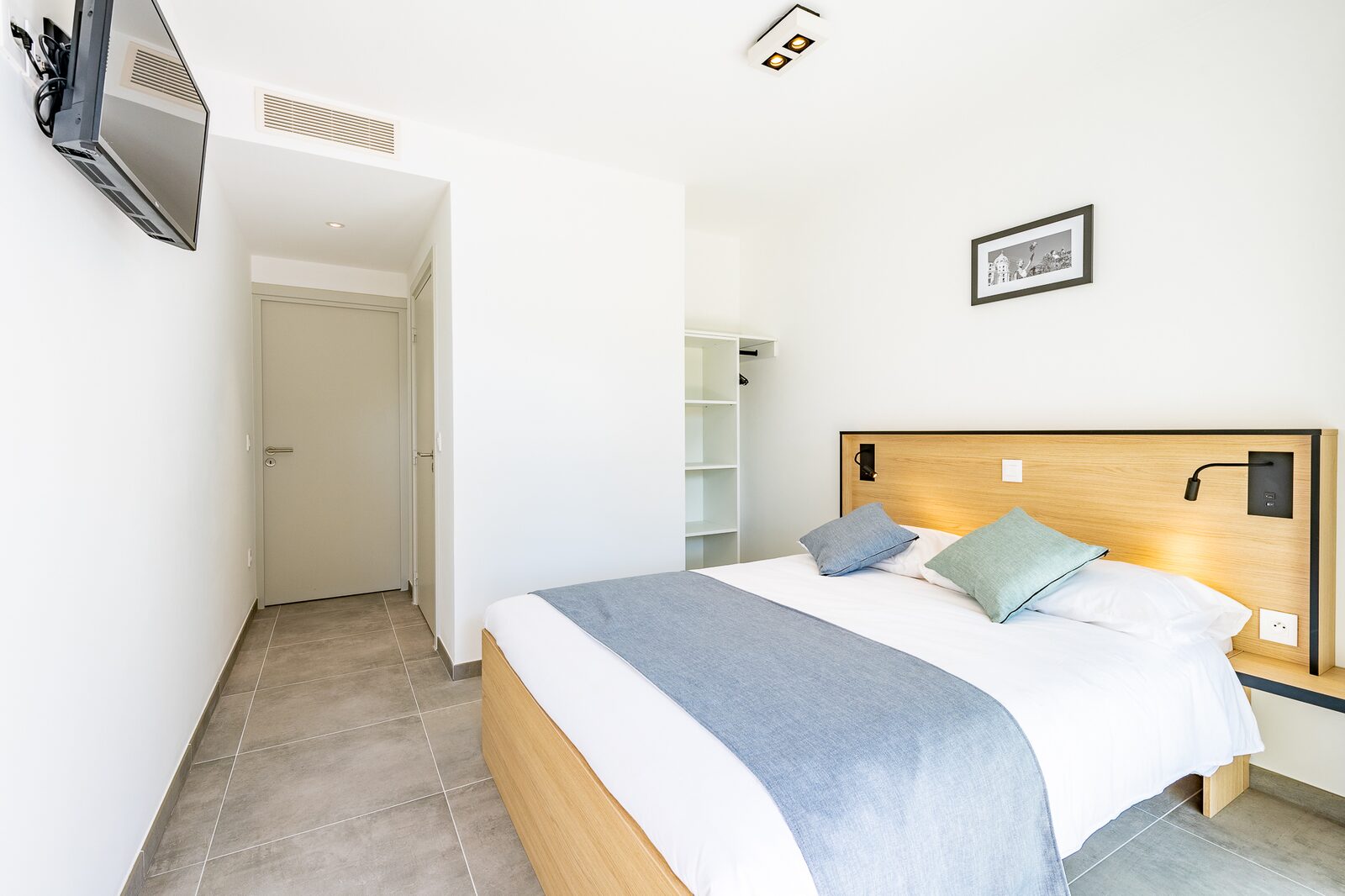 Appartement premium pour 6 personnes avec 3 chambres 