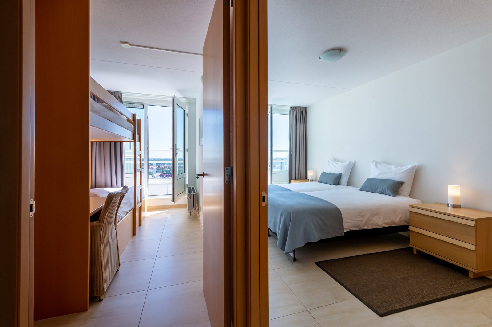 Penthouse 750 mit Meerblick