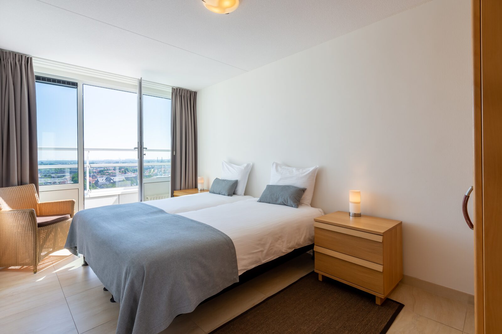 Penthouse 750 mit Meerblick