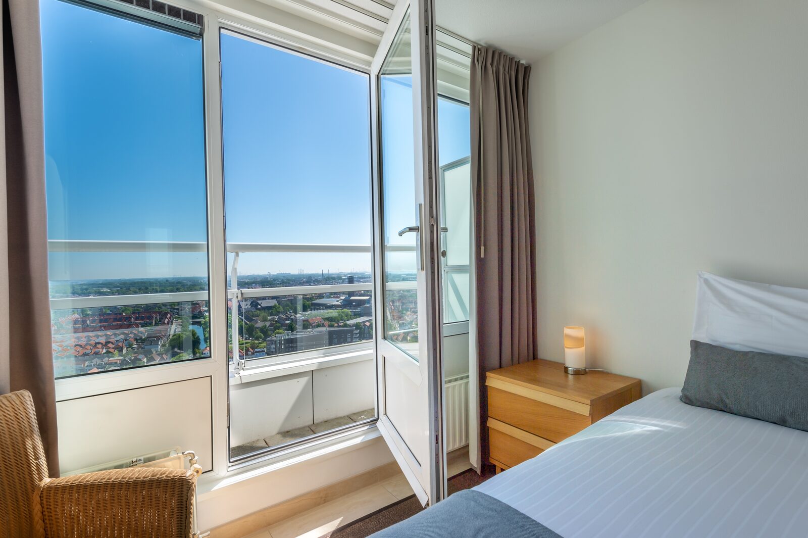 Penthouse 750 mit Meerblick