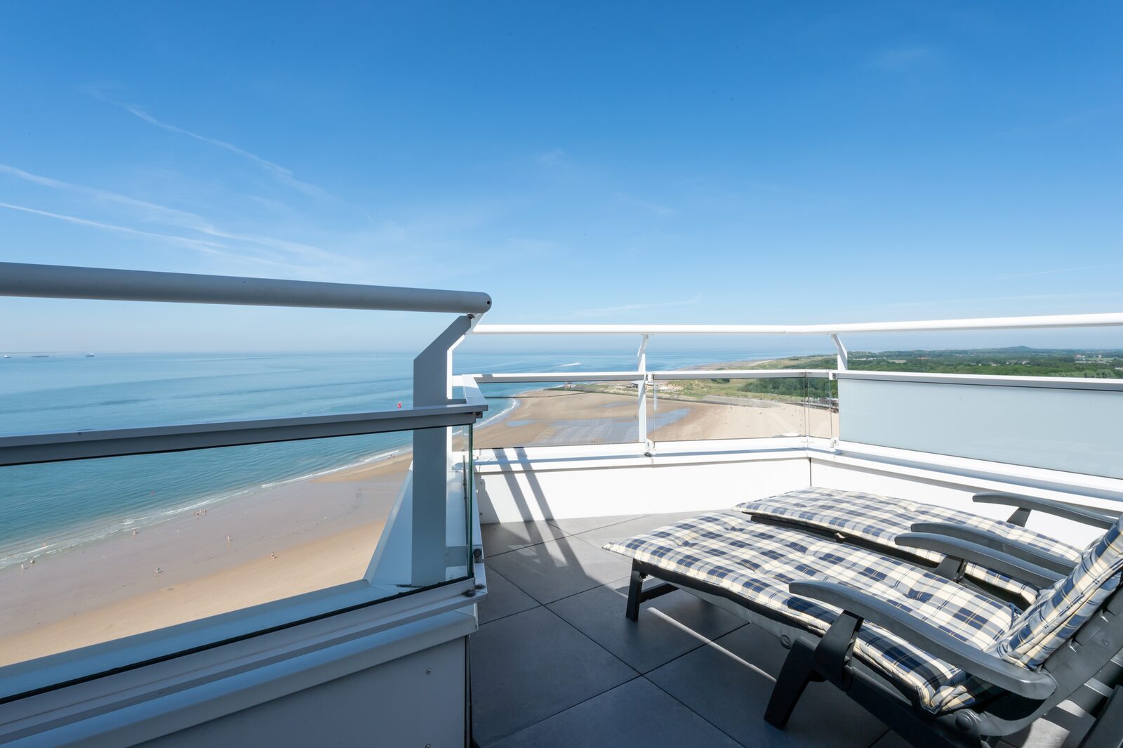 Penthouse 750 mit Meerblick