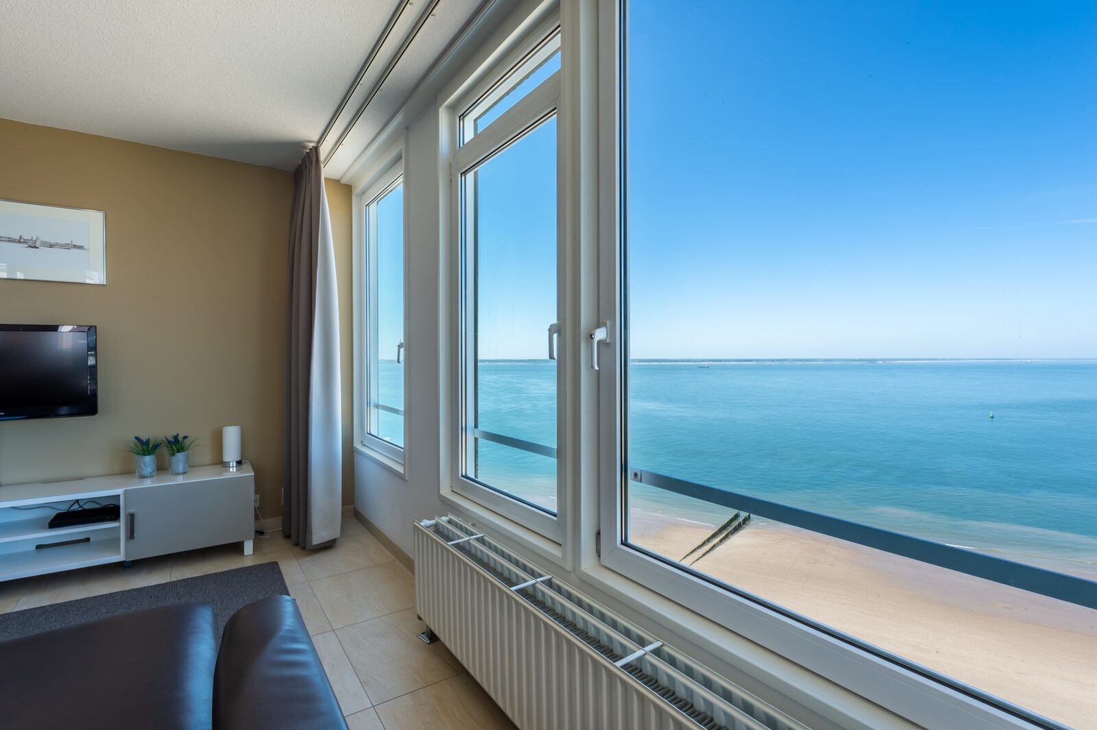 Penthouse 750 mit Meerblick