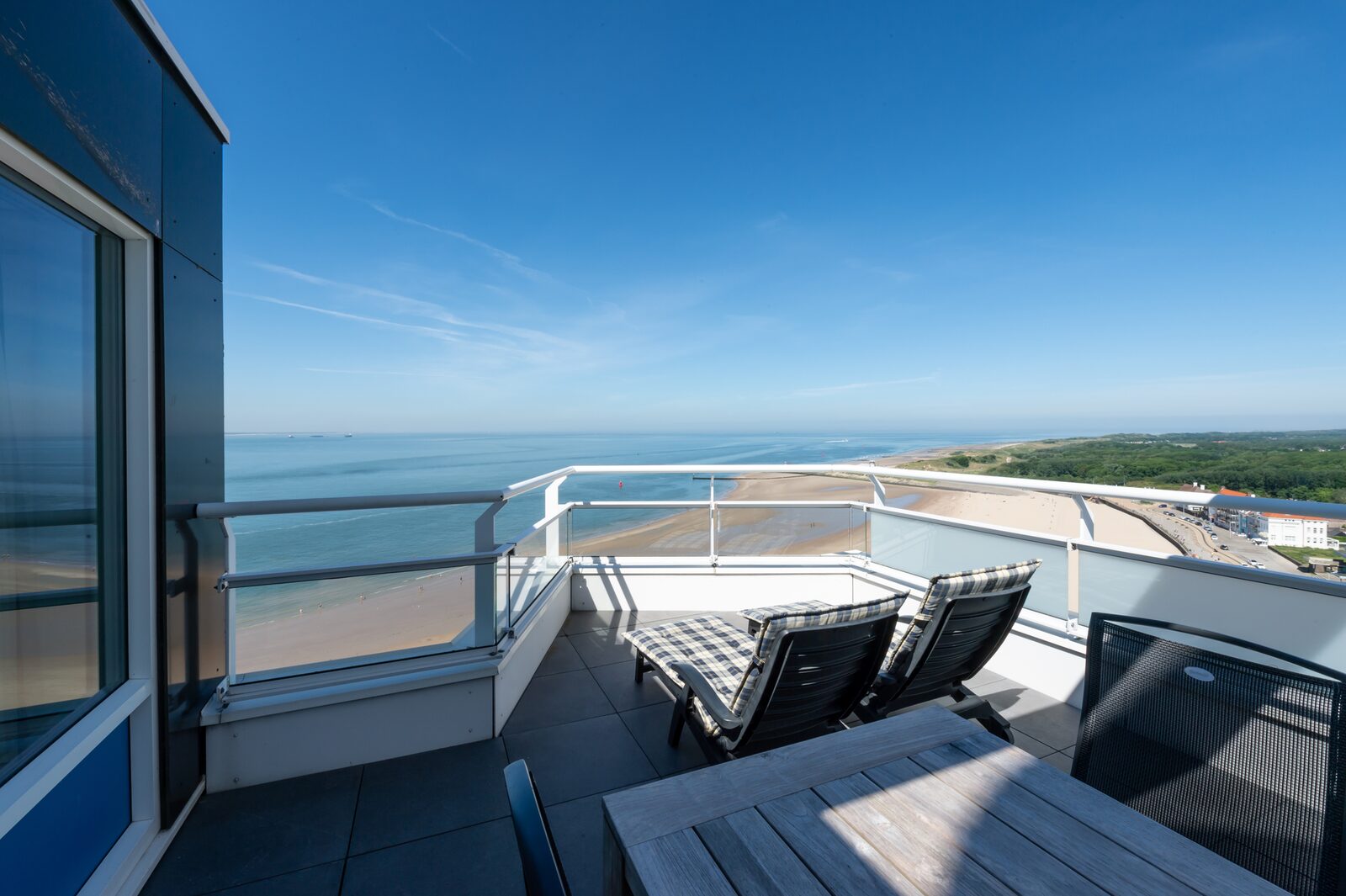 Penthouse 750 mit Meerblick