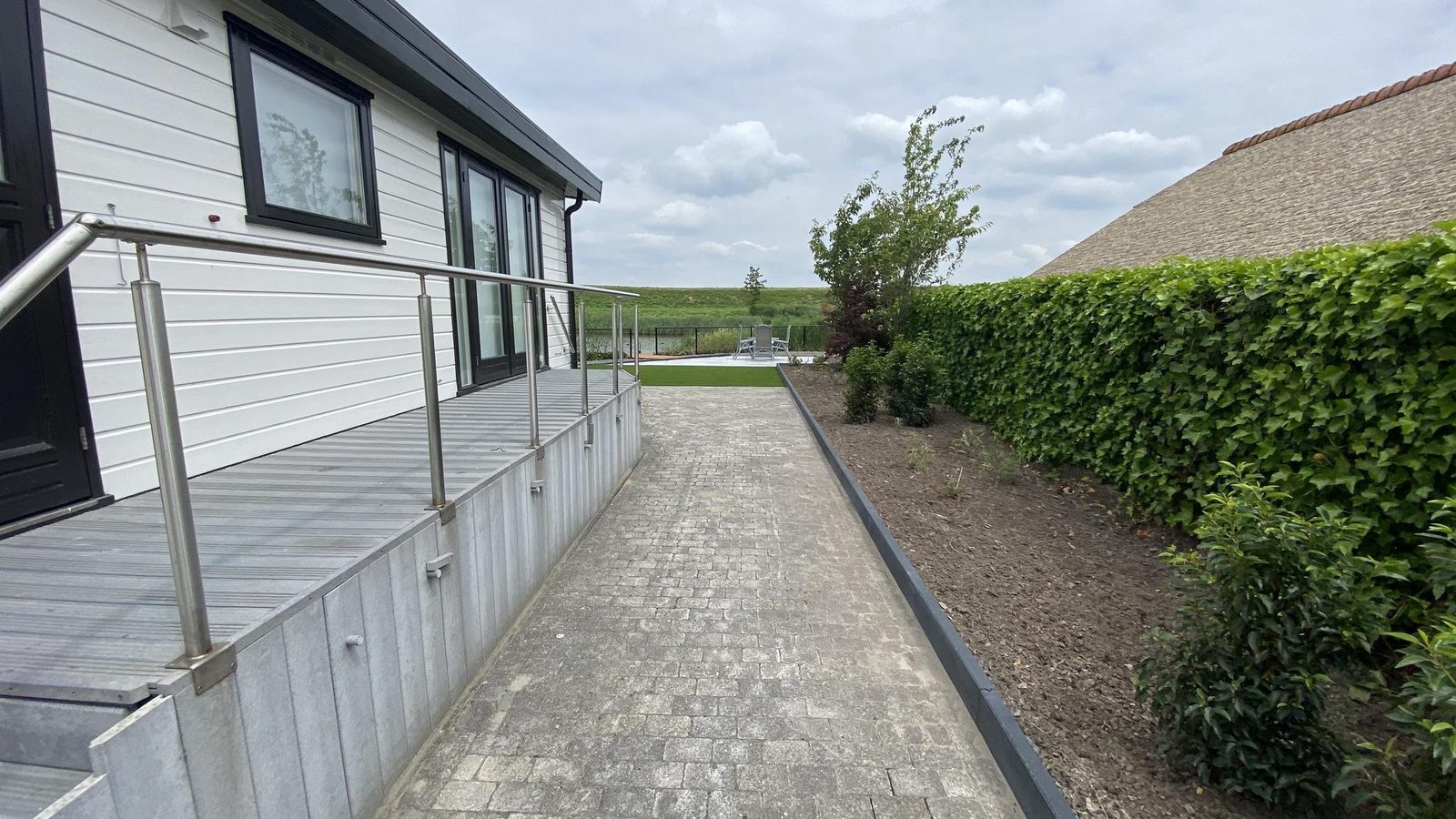 VZ954 Ferienchalet in Sint-Annaland