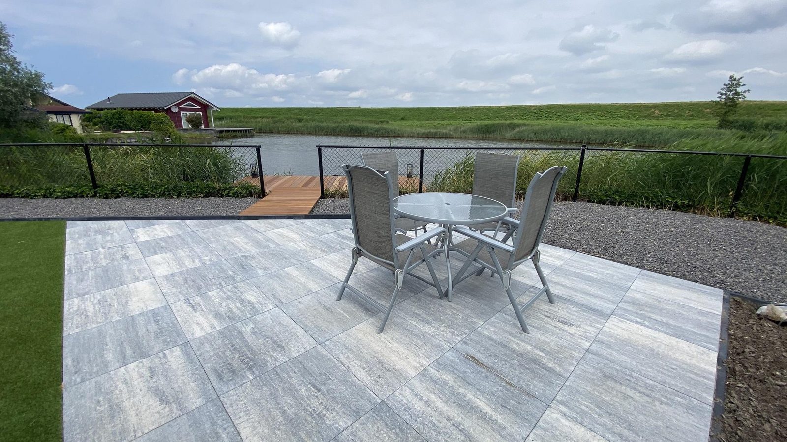 VZ954 Ferienchalet in Sint-Annaland