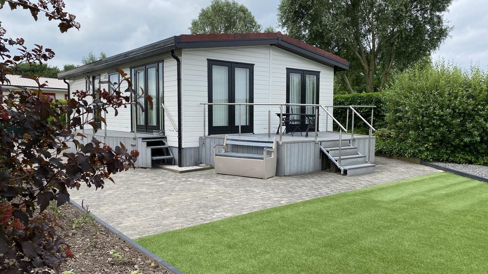 VZ954 Ferienchalet in Sint-Annaland