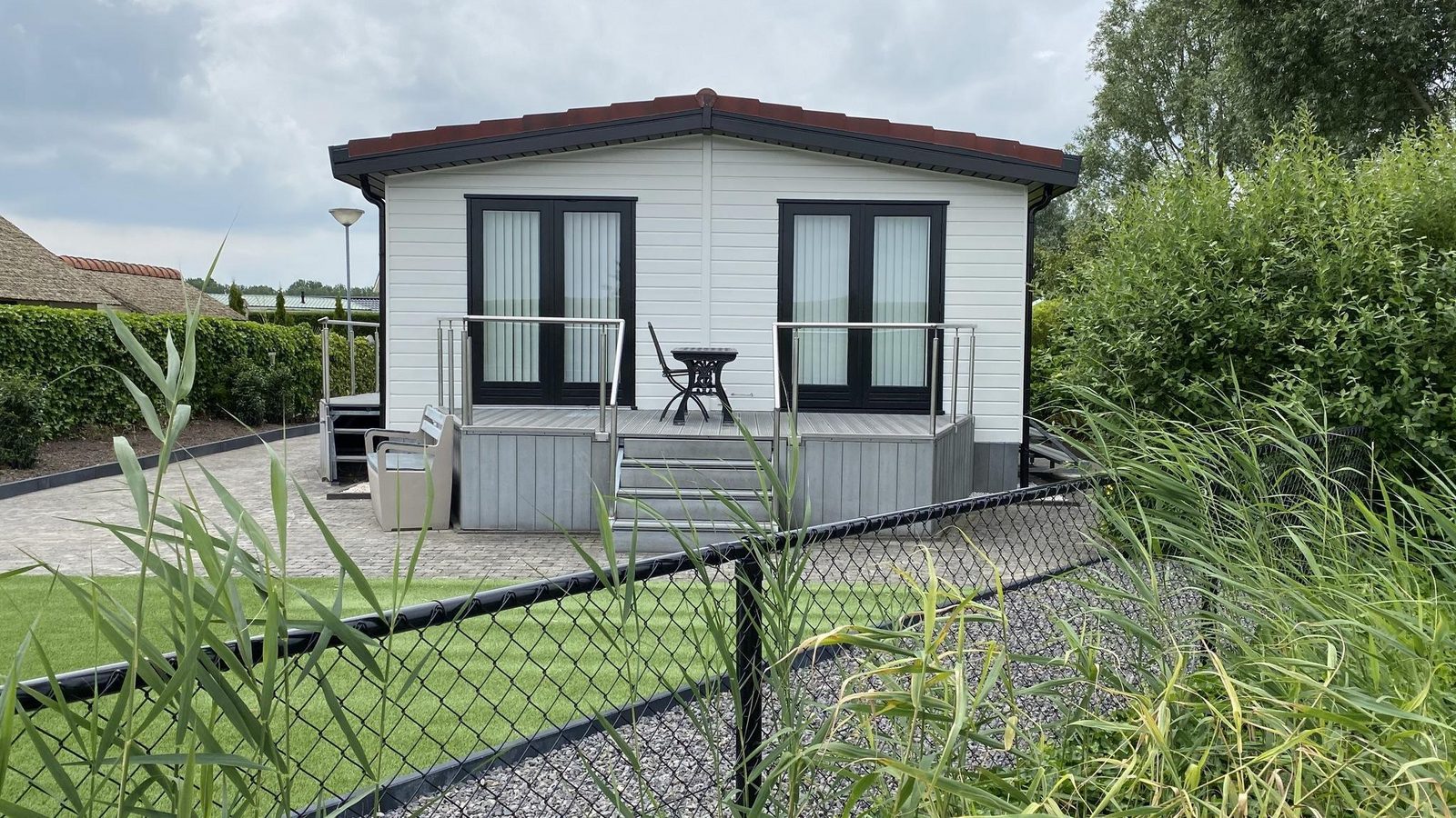 VZ954 Ferienchalet in Sint-Annaland