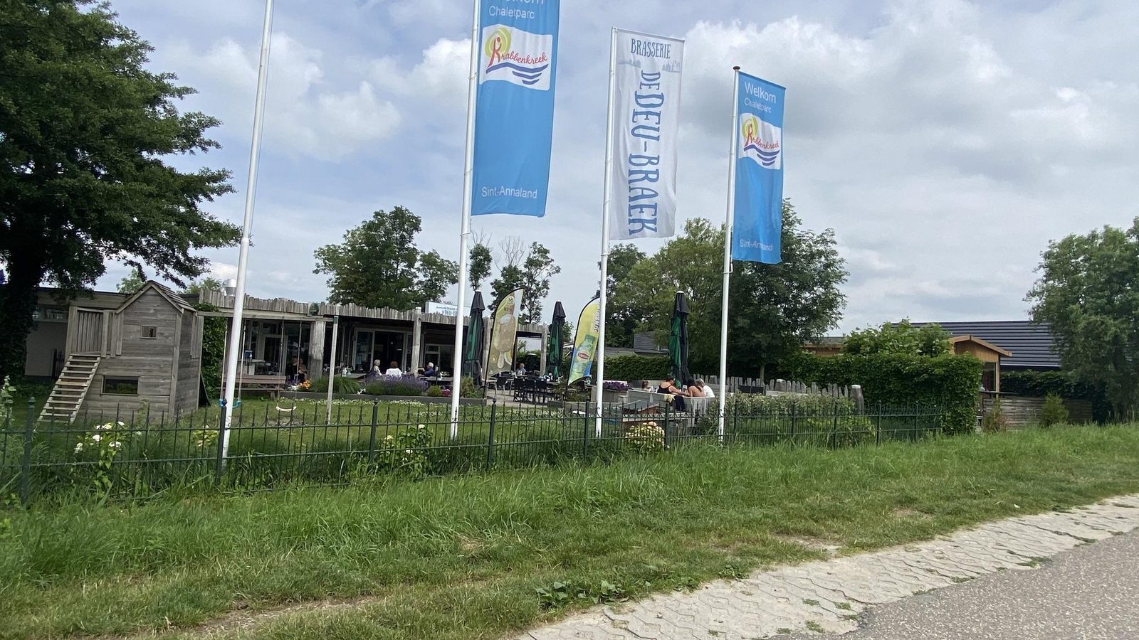 VZ954 Ferienchalet in Sint-Annaland