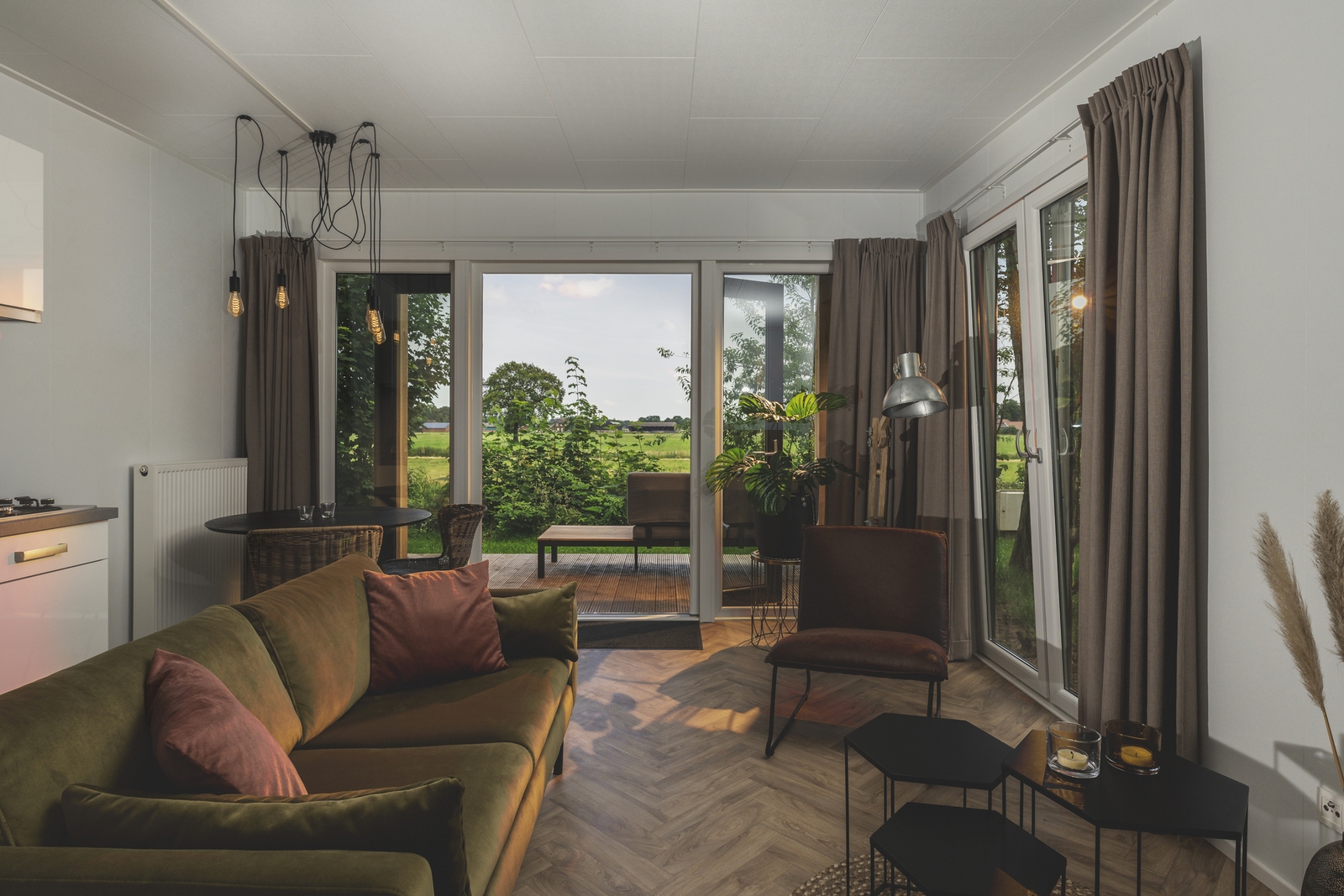 River Lodge Wellness | Sauna und Badewanne | 2 Personen