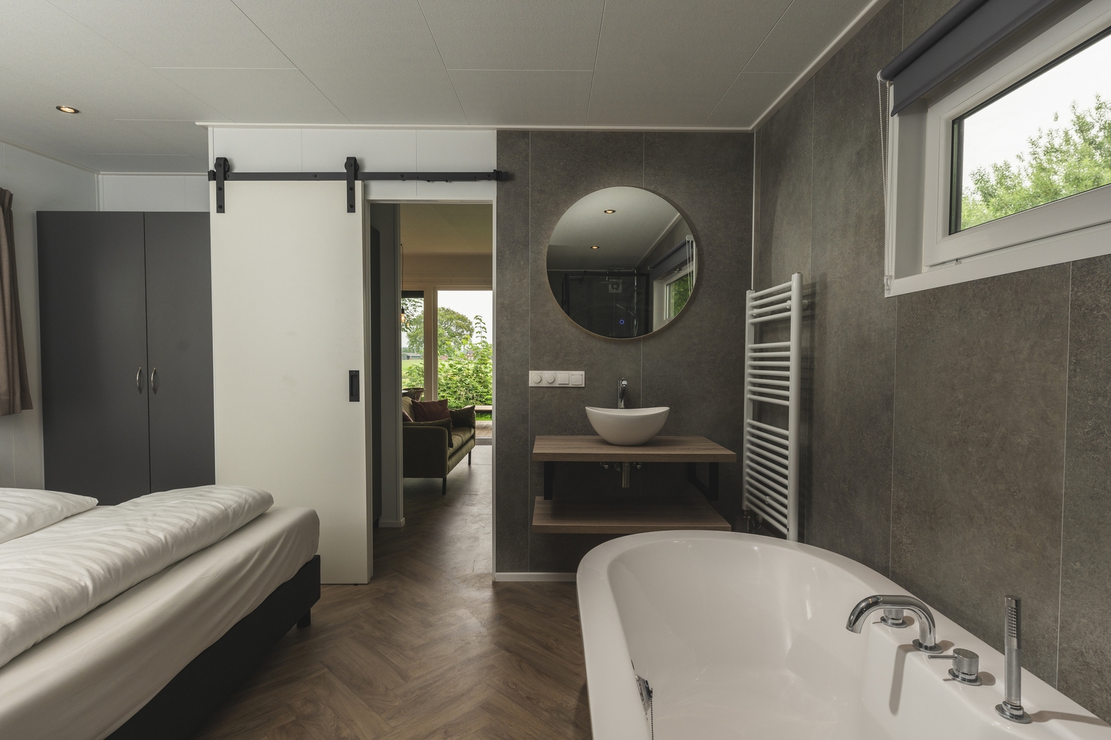 River Lodge Wellness | Sauna und Badewanne | 2 Personen