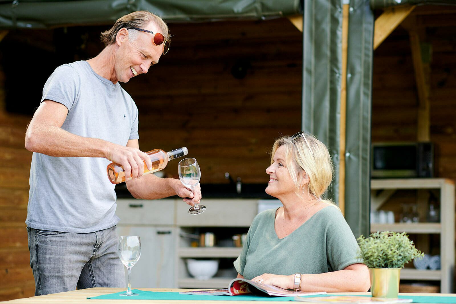 Two-person Safari cottage XS