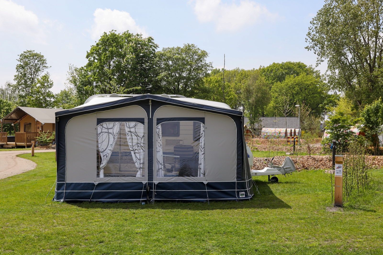 Camping pitch