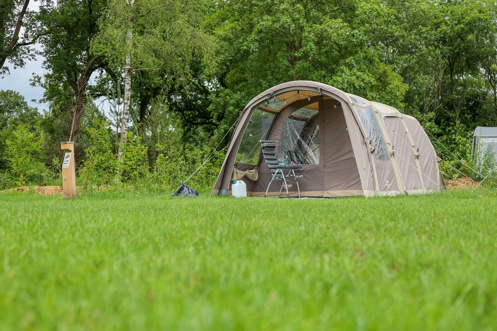 Camping pitch