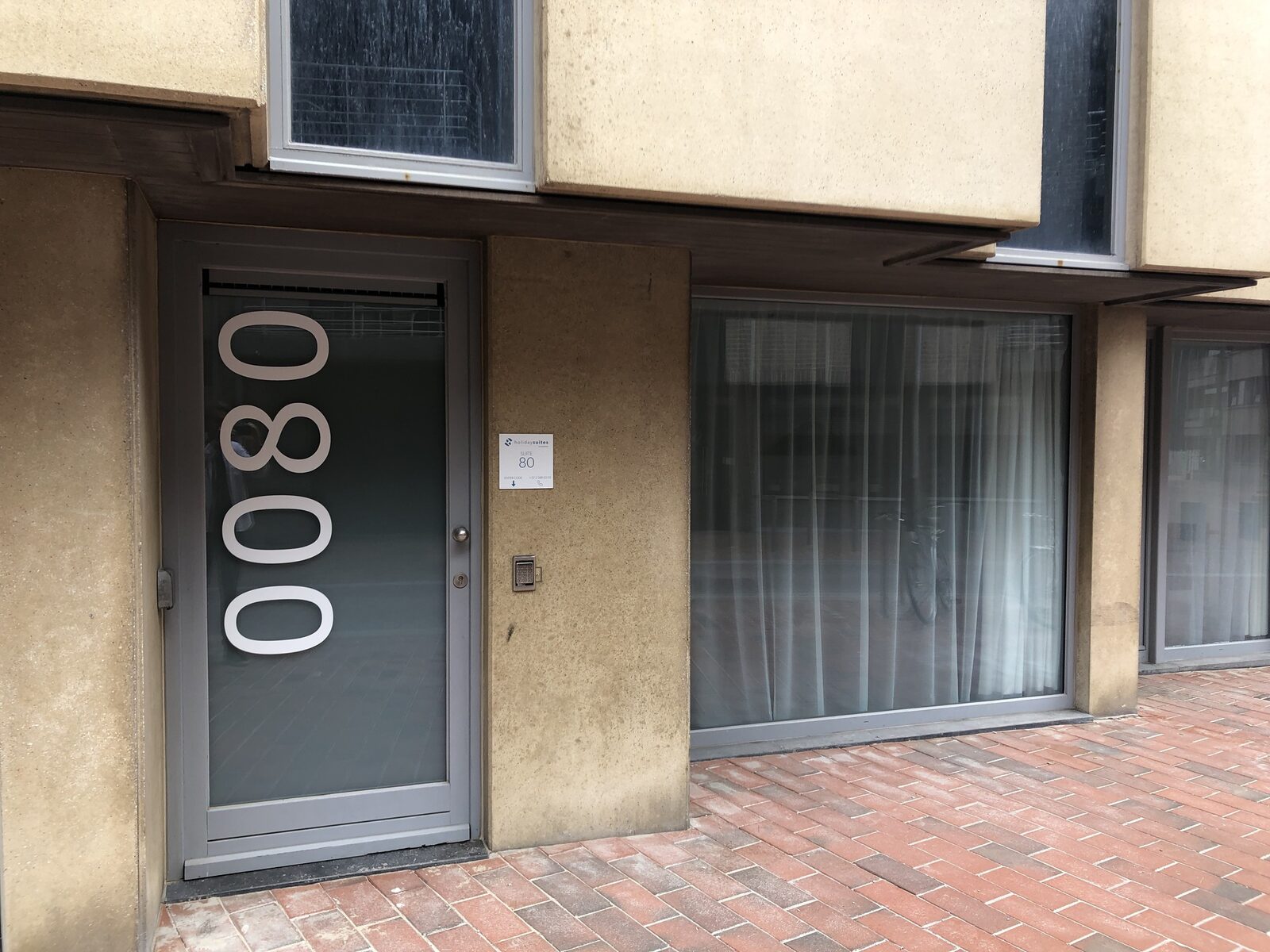 Comfort Suite - 2p | Slaapkamer - Mindervalide aangepast | Stadszicht