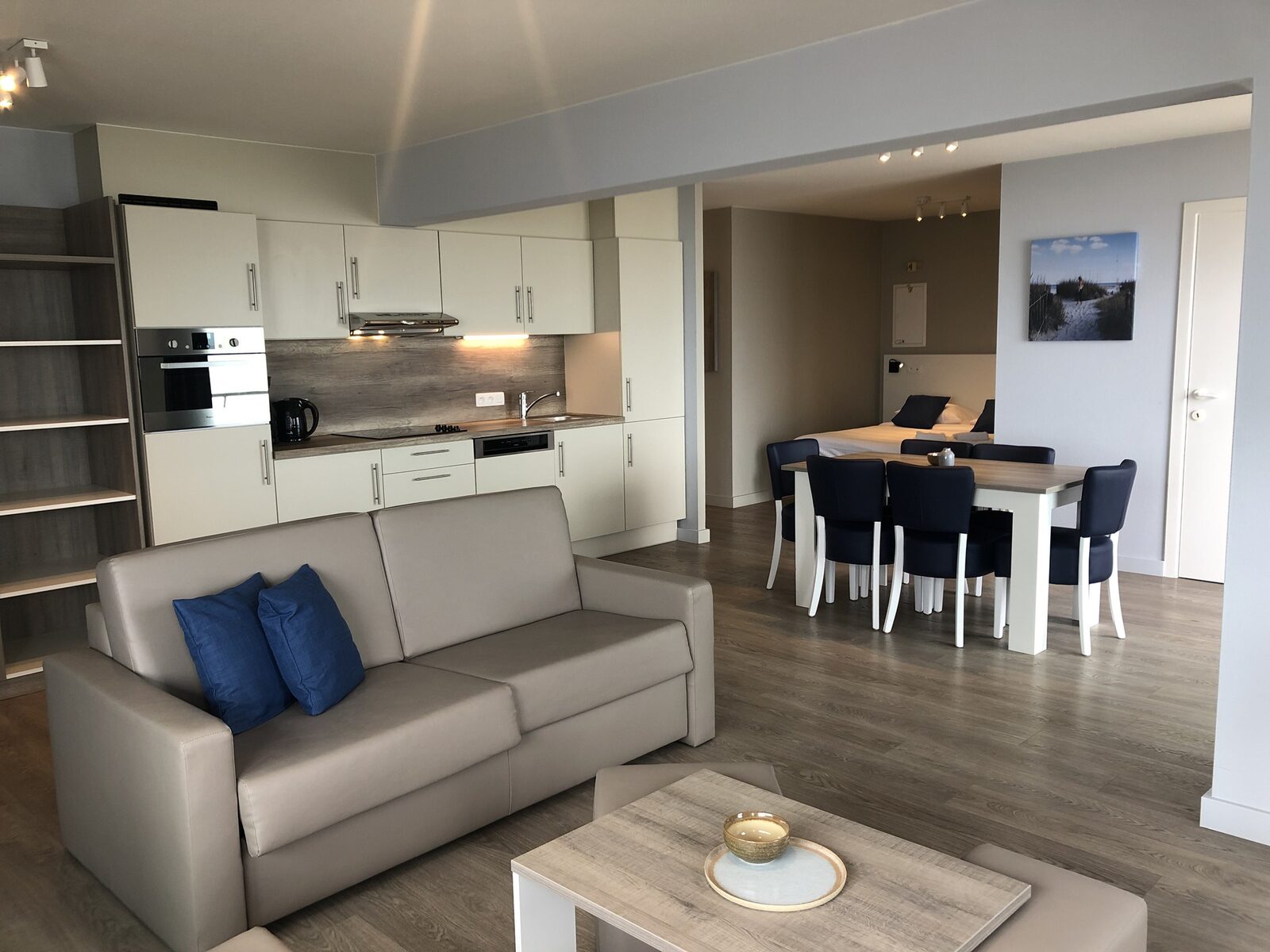 Comfort Suite - 6p | Bedroom - Sleeping corner - Sofa bed | Balcony - Sea view