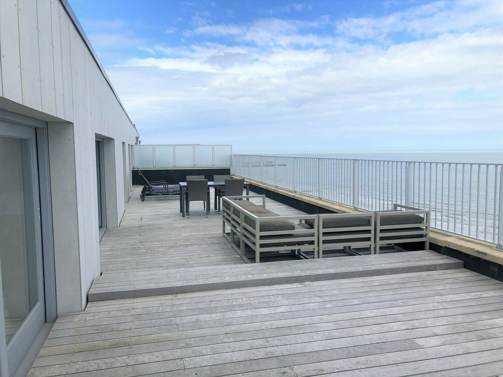 Penthouse - 4p | 2 Bedrooms | Rooftop terrace - Sea view