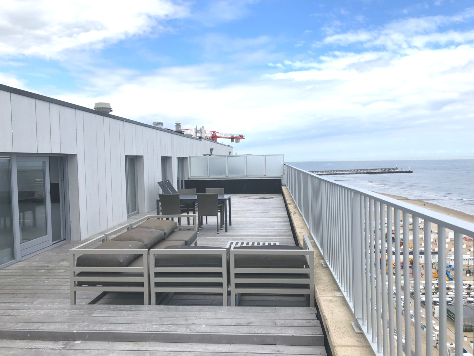 Penthouse - 4p | 2 Bedrooms | Rooftop terrace - Sea view