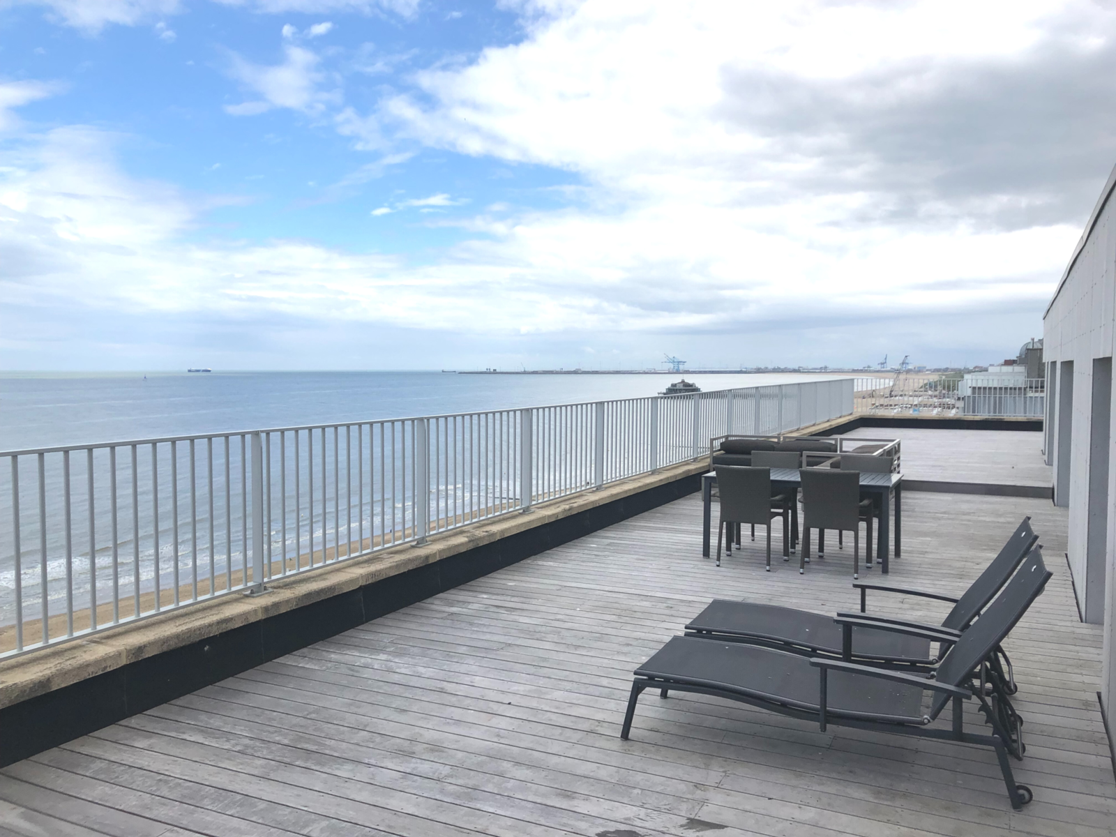 Penthouse - 4p | 2 Bedrooms | Rooftop terrace - Sea view