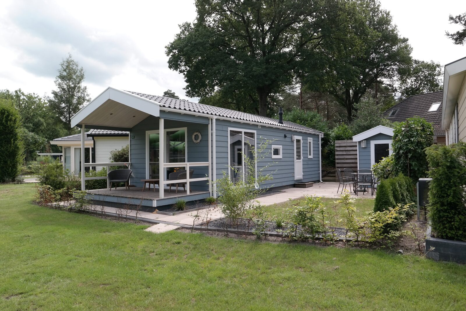 Chalet standaard | 5 persoons